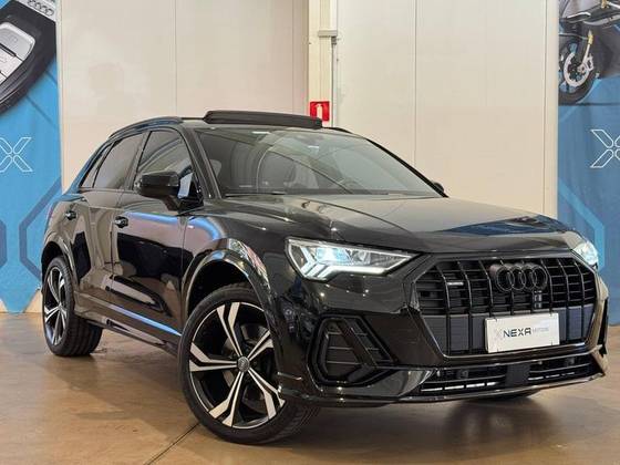 AUDI Q3 2.0 40 TFSI GASOLINA PERFORMANCE BLACK QUATTRO TIPTRONIC